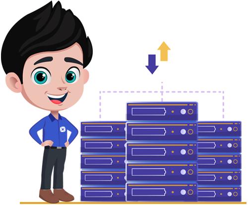 Cheap cloud VPS server