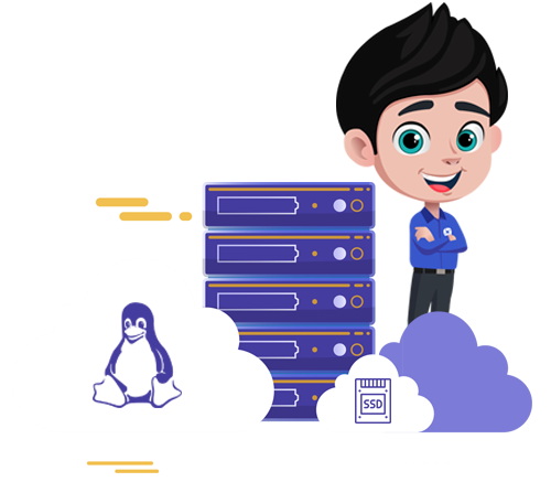 SSD VPS server