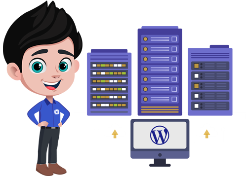 WordPress hosting image