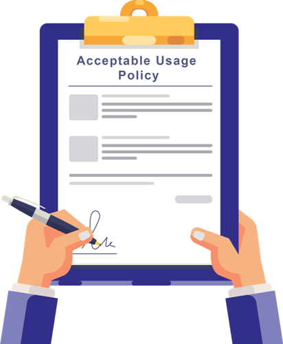 Acceptable usage policy image