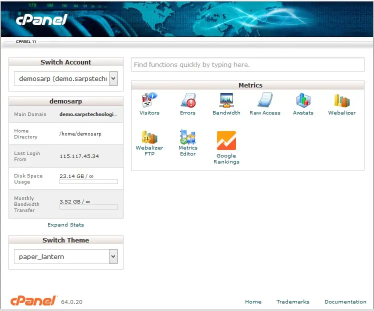 cpanel_logs